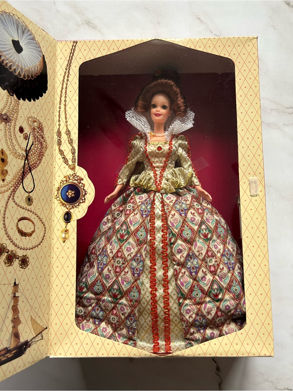 Great Eras Collection Elizabethan Queen Barbie Doll